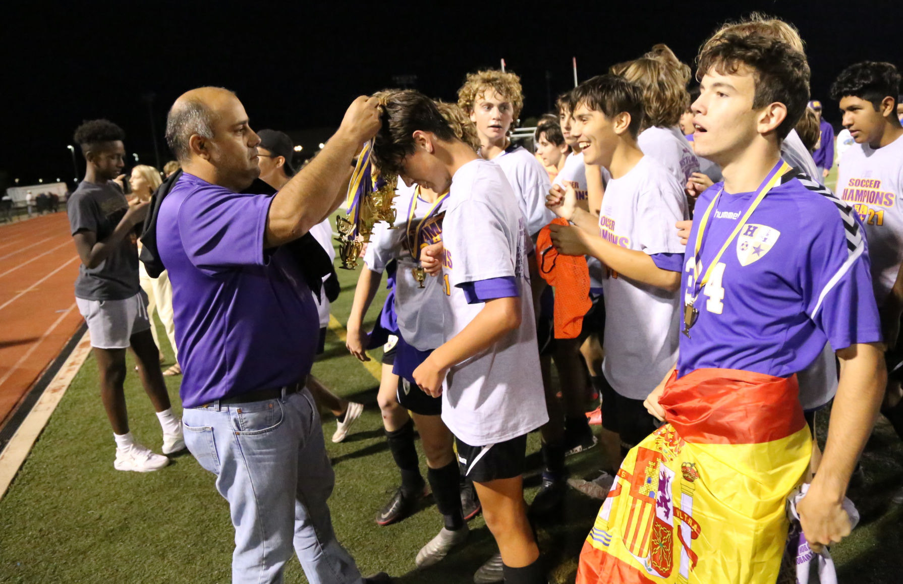 Hobart/Highland, Boys Soccer